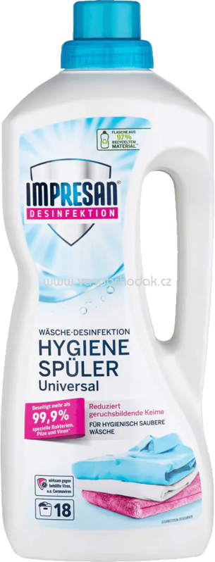 IMPRESAN Hygienespüler Universal, 18 Wl