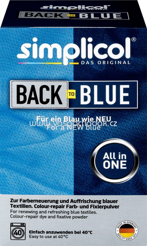 Simplicol Back-to-Blue Farberneuerung, 1 St