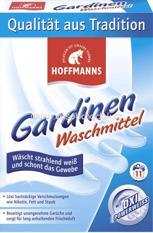 HOFFMANNS Gardinen Waschmittel, 11 Wl