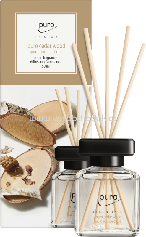 Ipuro Duftstäbchen Raumduft cedar wood, 50 ml Ipuro Duftstäbchen Raumduft cedar wood, 50 ml