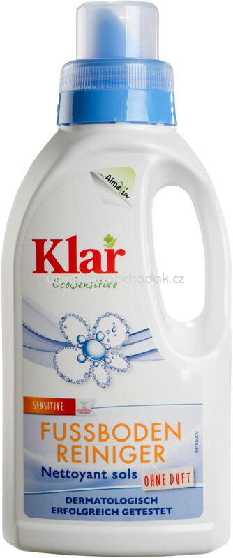 Klar Fussbodenreiniger, 500 - 5000 ml