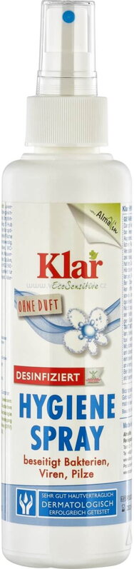 Klar Hygienespray, 250 ml