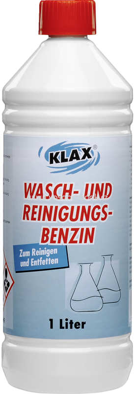Klax Waschbenzin, 1 l Klax Waschbenzin, 1 l