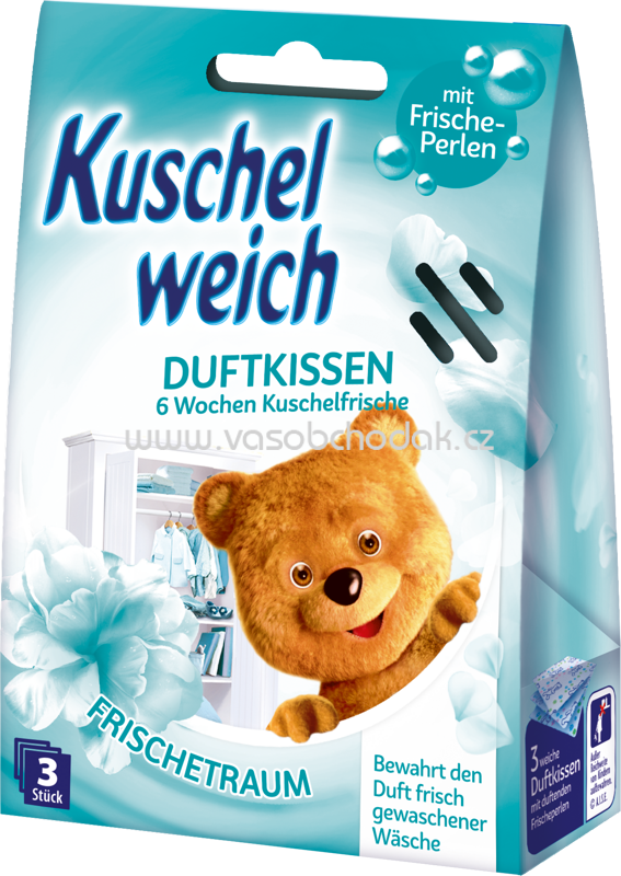 Kuschelweich Duftkissen Frischetraum, 3 St