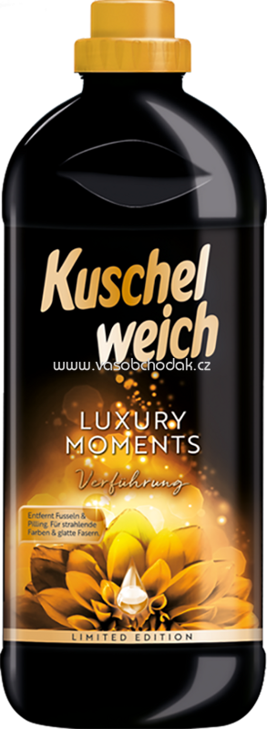 Kuschelweich Weichspüler Luxury Moments - Verführung, 1l