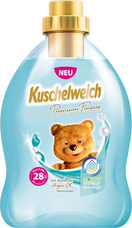 Kuschelweich Weichspüler Premium Argan Öl, 28 Wl, 750 ml
