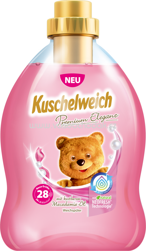 Kuschelweich Weichspüler Premium Macadamia Öl, 28 Wl, 750 ml