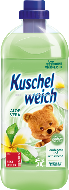 Kuschelweich Weichspüler Aloe Vera, 38 Wl