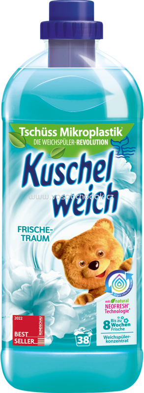 Kuschelweich Weichspüler Frischetraum, 38 Wl