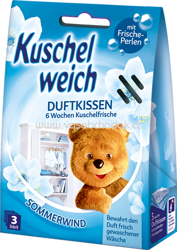 Kuschelweich Duftkissen Sommerwind, 3 St Kuschelweich Duftkissen Sommerwind, 3 St