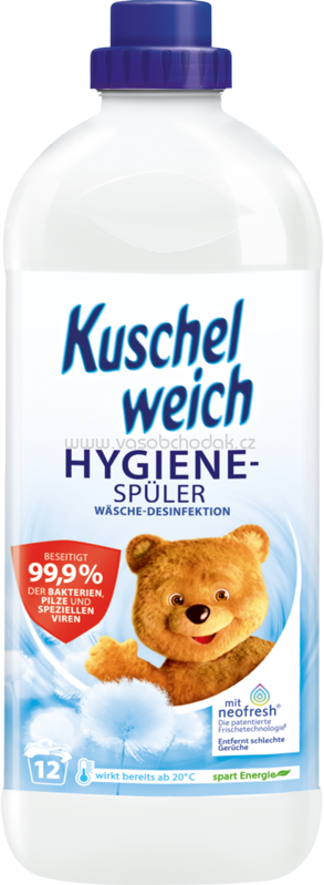 Kuschelweich Hygienespüler, 12 Wl Kuschelweich Hygienespüler, 12 Wl