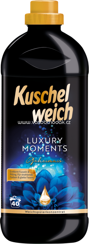 Kuschelweich Weichspüler Luxury Moments Geheimnis, 40 Wl Kuschelweich Weichspüler Luxury Moments Geheimnis, 40 Wl
