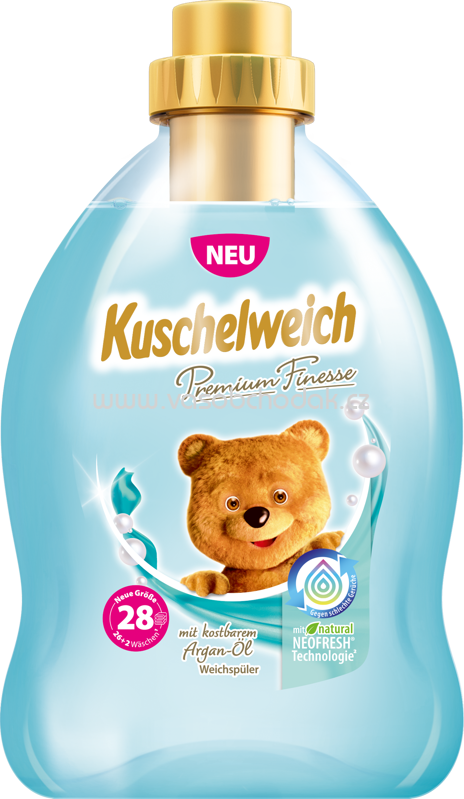 Kuschelweich Weichspüler Premium Argan Öl, 28 Wl Kuschelweich Weichspüler Premium Argan Öl, 28 Wl