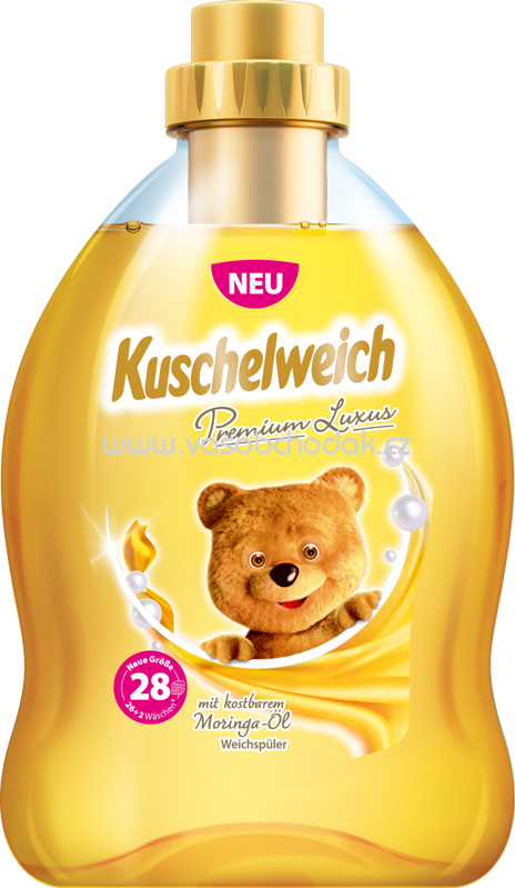 Kuschelweich Weichspüler Premium Moringa Öl, 28 Wl Kuschelweich Weichspüler Premium Moringa Öl, 28 Wl