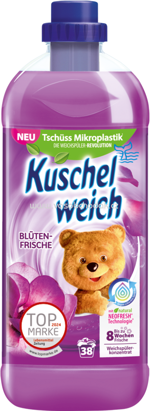 Kuschelweich Weichspüler Blütenfrische, 38 Wl Kuschelweich Weichspüler Blütenfrische, 38 Wl