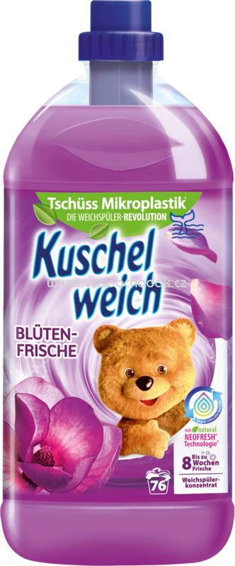 Kuschelweich Weichspüler Blütenfrische, 76 Wl Kuschelweich Weichspüler Blütenfrische, 76 Wl