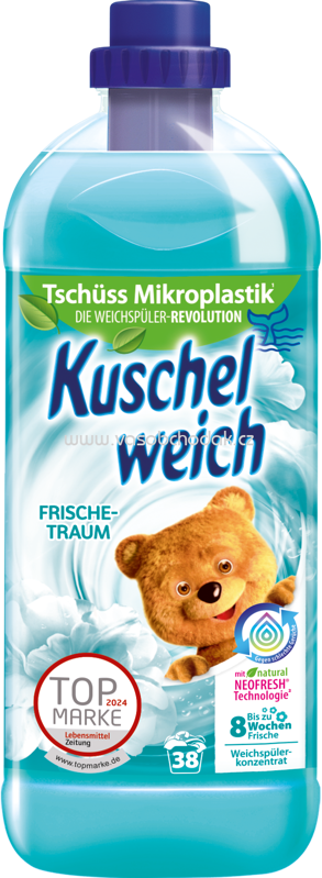 Kuschelweich Weichspüler Frischetraum, 38 Wl Kuschelweich Weichspüler Frischetraum, 38 Wl
