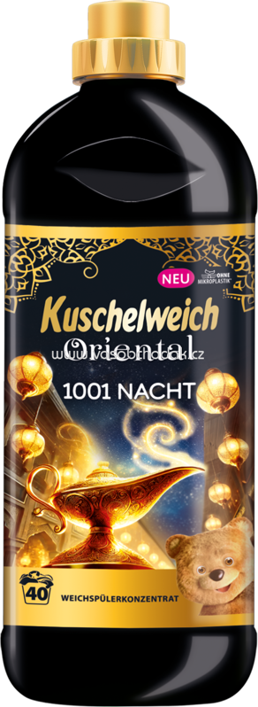 Kuschelweich Weichspüler Oriental 1001 Nacht, 40 Wl Kuschelweich Weichspüler Oriental 1001 Nacht, 40 Wl