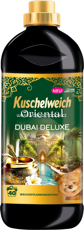 Kuschelweich Weichspüler Oriental Dubai Deluxe, 40 Wl Kuschelweich Weichspüler Oriental Dubai Deluxe, 40 Wl