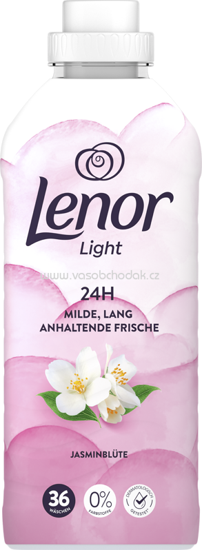 Lenor Weichspüler Light Jasminblüte, 36 - 59 Wl Lenor Weichspüler Light Jasminblüte, 36 - 59 Wl
