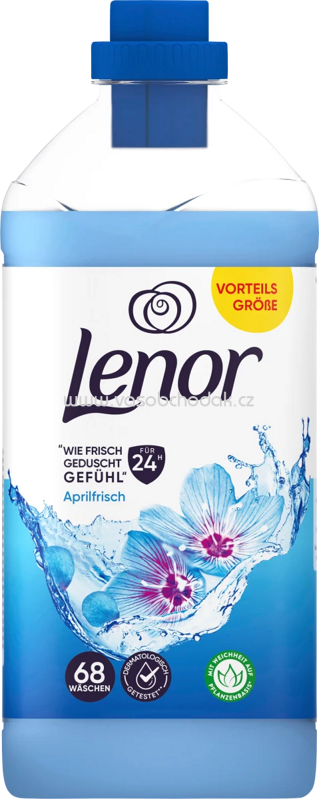 Lenor Weichspüler Aprilfrisch, 36 - 59 Wl Lenor Weichspüler Aprilfrisch, 36 - 59 Wl