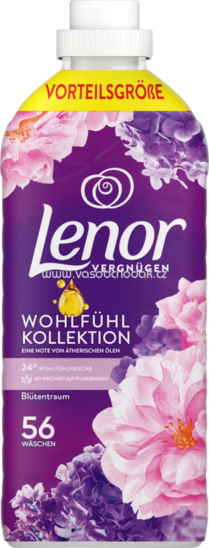 Lenor Weichspuler Blütentraum, 32 - 56 Wl