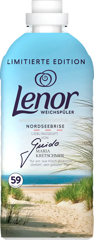 Lenor Weichspüler Nordseebrise, 59 Wl