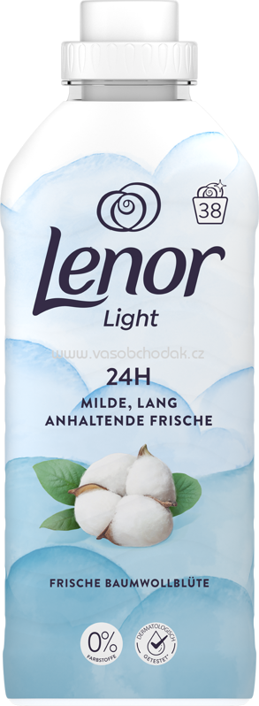Lenor Weichspüler Frische Baumwollblüte, 38 - 87 Wl