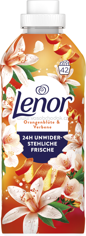 Lenor Weichspüler Orange & Verbene, 38 - 71 Wl