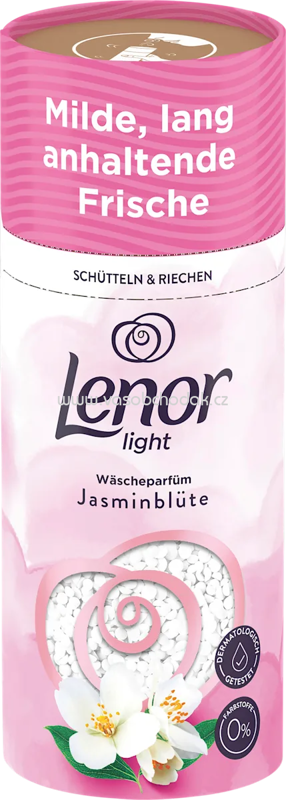 Lenor Wäscheparfüm Light Jasminblüte, 155 - 275g Lenor Wäscheparfüm Light Jasminblüte, 155 - 275g