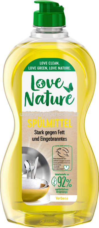 Love Nature Spülmittel Verbena, 450 ml