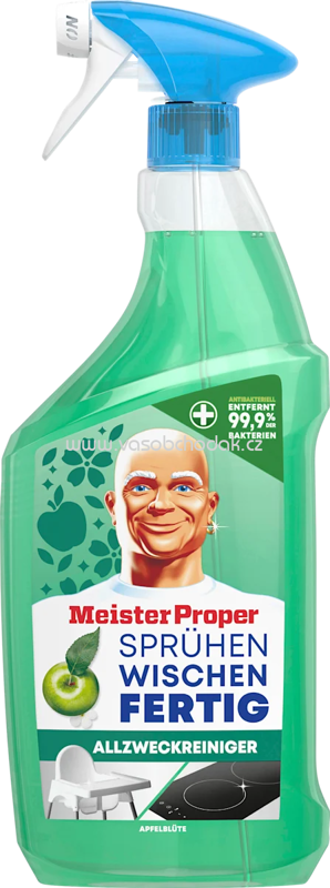 Meister Proper Sprühen Wischen Fertig Allzweckreiniger Antibakteriell, 800 ml