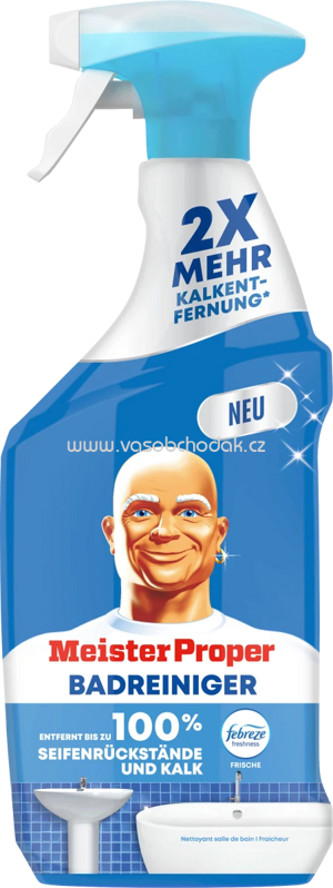 Meister Proper Badreiniger Spray Febreze, 800 ml