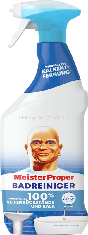 Meister Proper Badreiniger Spray Febreze, 800 ml Meister Proper Badreiniger Spray Febreze, 800 ml