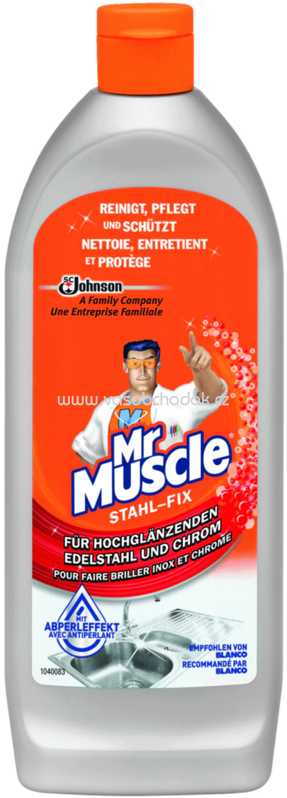 Mr. Muscle Stahl Fix, 200g
