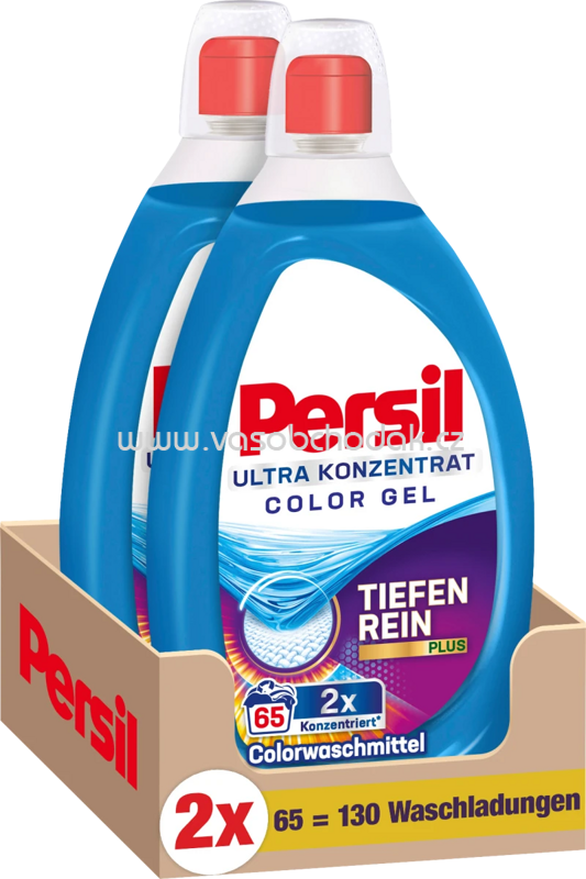 Persil Color Kraft-Gel Ultra-Konzentrat, 130 Wl