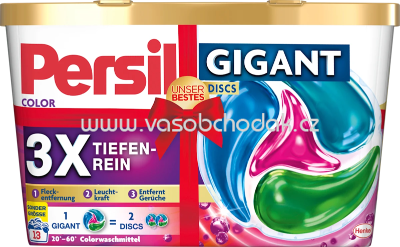 Persil Color Gigant Discs, 13 - 40 Wl