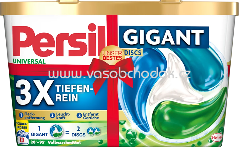 Persil Universal Gigant Discs, 13 - 40 Wl