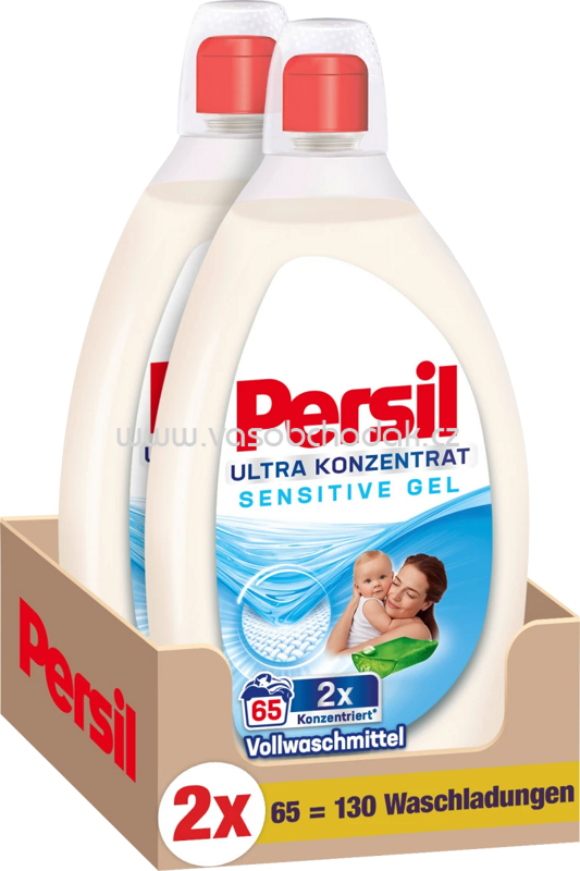 Persil Sensitive Kraft-Gel Ultra-Konzentrat, 130 Wl