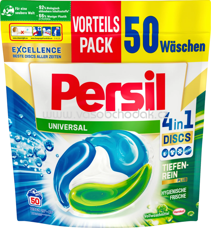 Persil Universal 4in1 Discs, 16 - 100 Wl