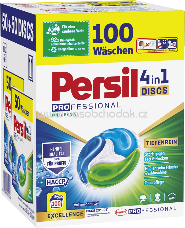 Persil Professional Universal Discs 4in1, 52 Wl