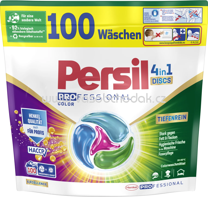 Persil Professional Color Discs 4in1, 100 Wl Persil Professional Color Discs 4in1, 100 Wl