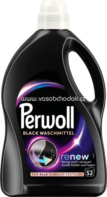 Perwoll Flüssig Renew Schwarz, 52 Wl
