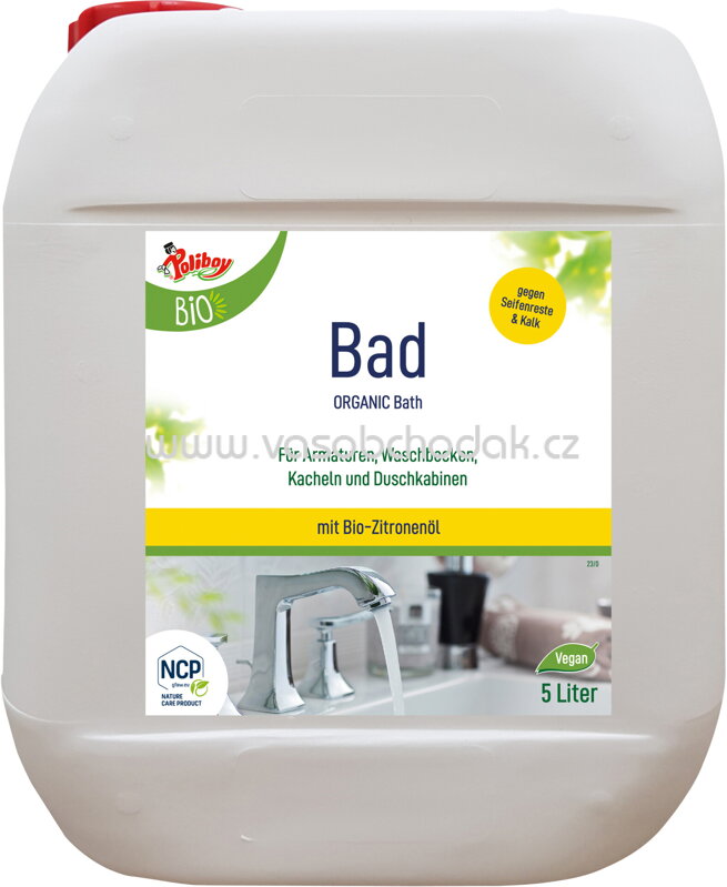 Poliboy Bio Badreiniger, 5l Poliboy Bio Badreiniger, 5l