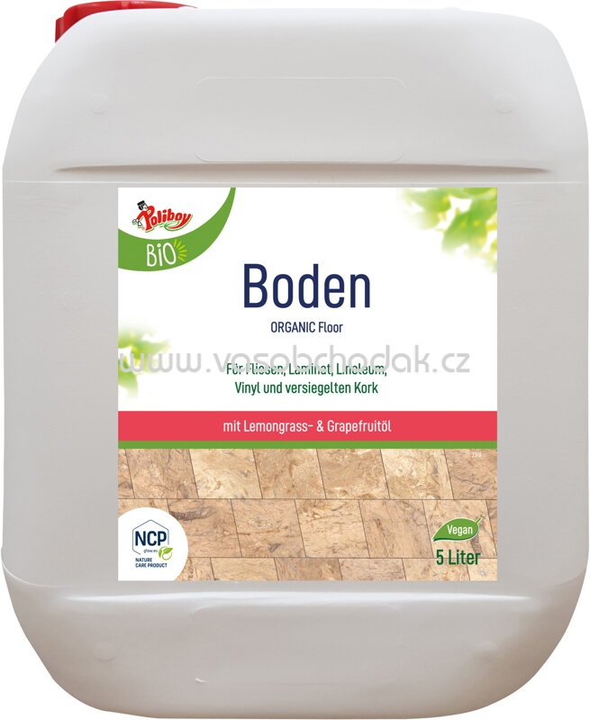 Poliboy Bio Boden Pflege, 5l Poliboy Bio Boden Pflege, 5l