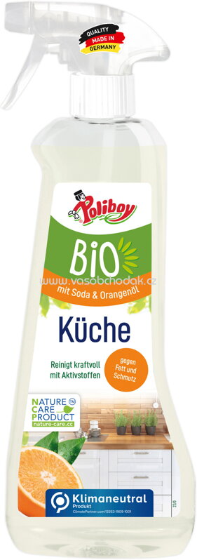 Poliboy Bio Küchenreiniger, 500 ml Poliboy Bio Küchenreiniger, 500 ml