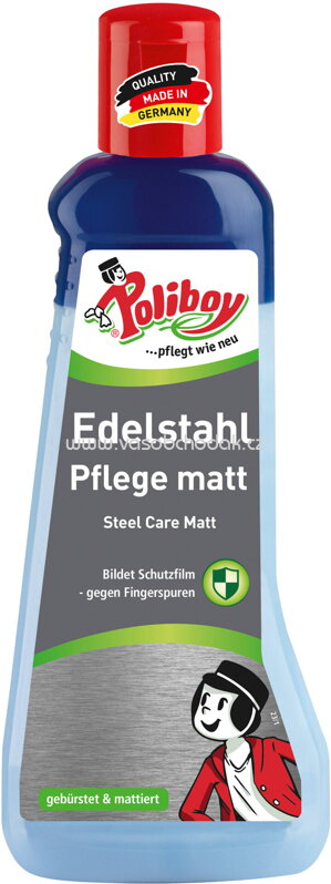 Poliboy Edelstahl Pflege Matt, 200 ml Poliboy Edelstahl Pflege Matt, 200 ml