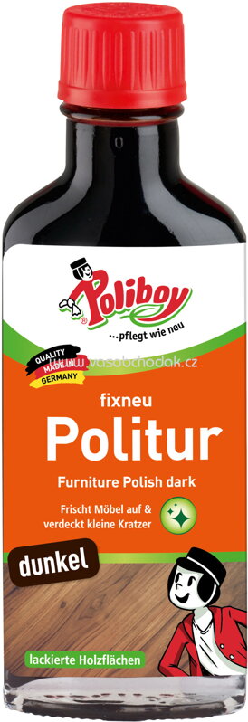 Poliboy Fixneu Politur dunkel, 100 ml Poliboy Fixneu Politur dunkel, 100 ml