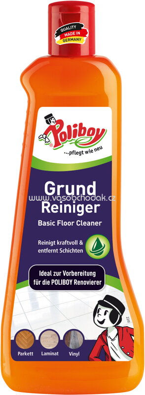 Poliboy Grund Reiniger, 500 ml Poliboy Grund Reiniger, 500 ml