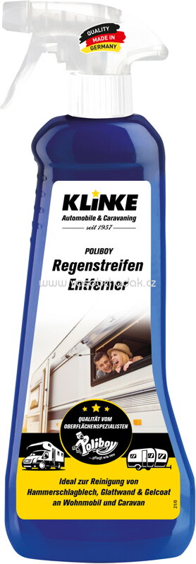 Poliboy Klinke Regenstreifen Entferner, 500 ml